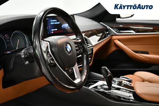 BMW 520 vaihtoauto