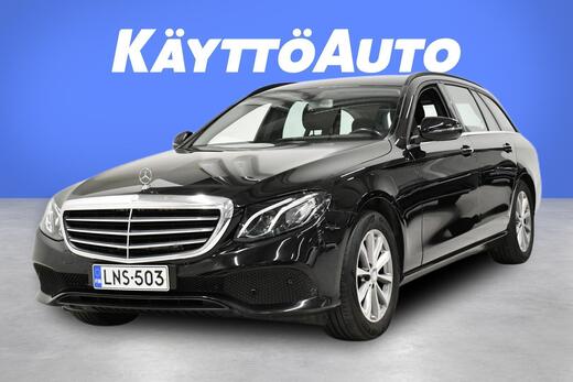 Mercedes-Benz E vaihtoauto