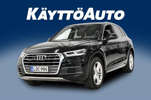 Audi Q5 vaihtoauto