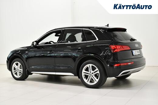 Audi Q5 vaihtoauto