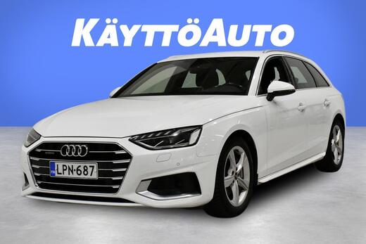 Audi A4 vaihtoauto