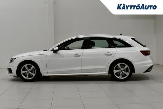 Audi A4 vaihtoauto