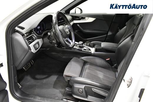 Audi A4 vaihtoauto