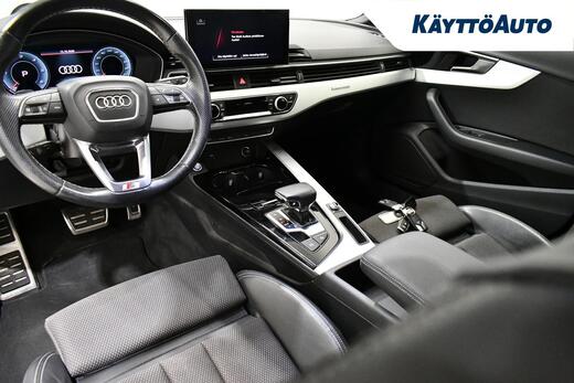 Audi A4 vaihtoauto