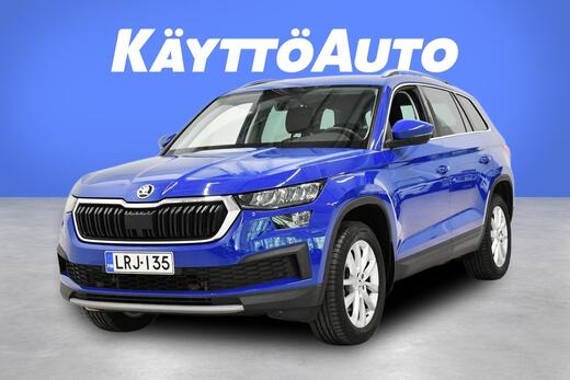Skoda Kodiaq vaihtoauto