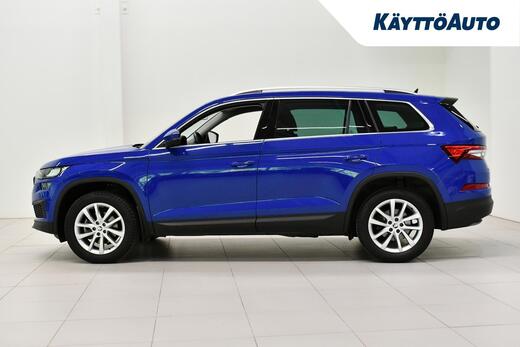 Skoda Kodiaq vaihtoauto