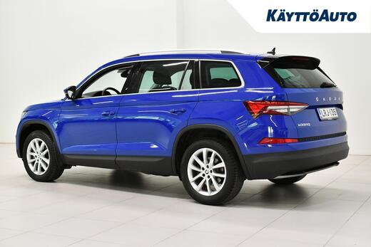 Skoda Kodiaq vaihtoauto