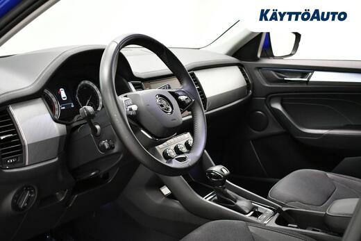 Skoda Kodiaq vaihtoauto