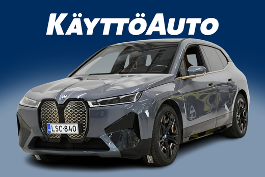 BMW iX M60 vaihtoauto