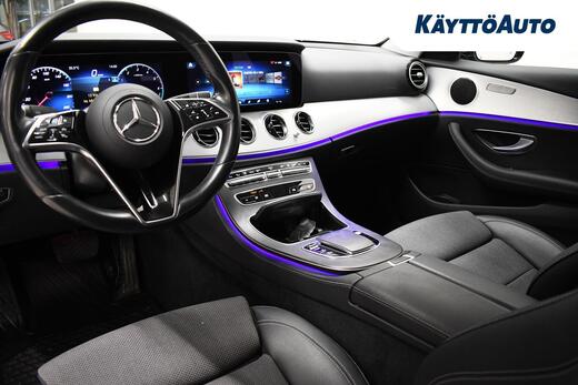 Mercedes-Benz E vaihtoauto