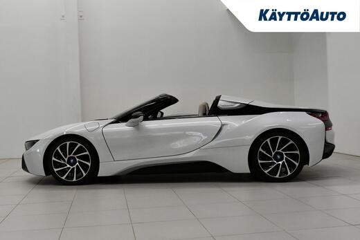 BMW i8 vaihtoauto
