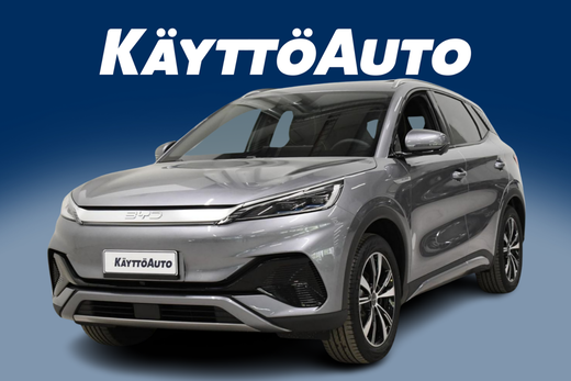 BYD Atto 3 vaihtoauto