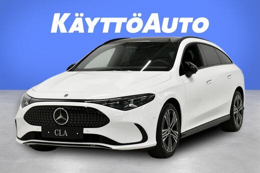 Mercedes-Benz CLA-sarja vaihtoauto