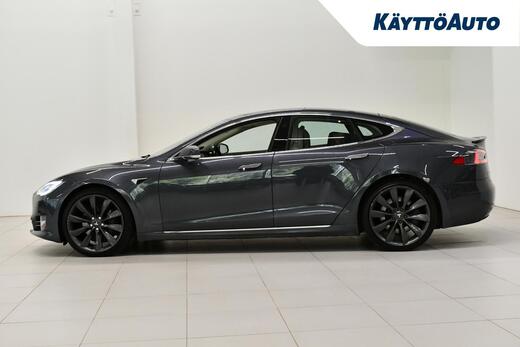 Tesla Model S vaihtoauto