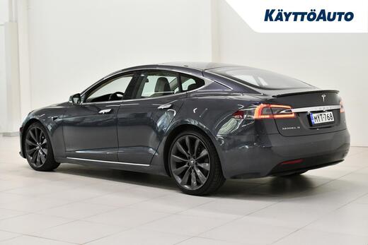 Tesla Model S vaihtoauto
