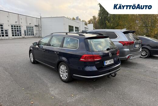 Volkswagen Passat vaihtoauto