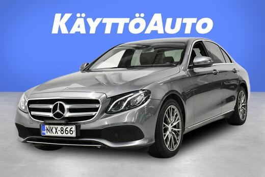 Mercedes-Benz E vaihtoauto