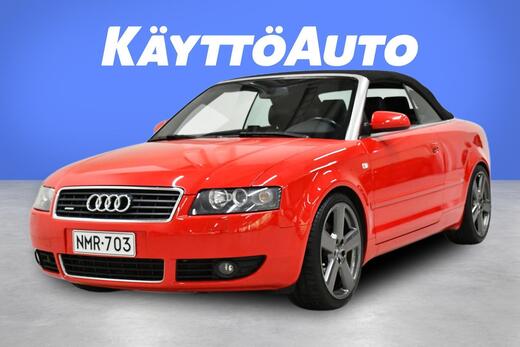 Audi A4 vaihtoauto