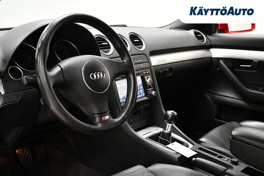 Audi A4 vaihtoauto