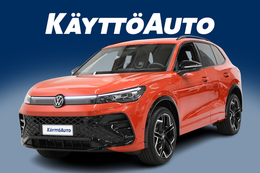 Volkswagen Tiguan vaihtoauto