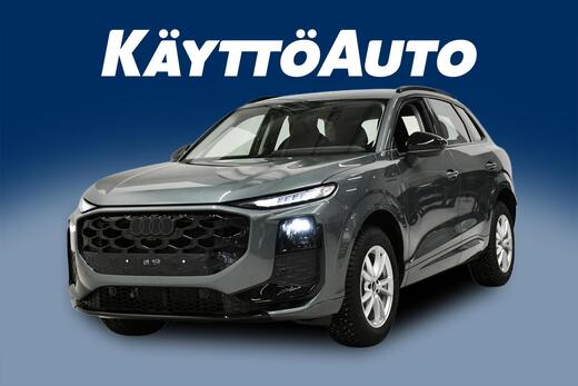 Audi Q3 vaihtoauto