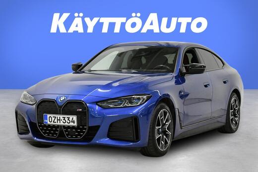 BMW i4 M50 vaihtoauto