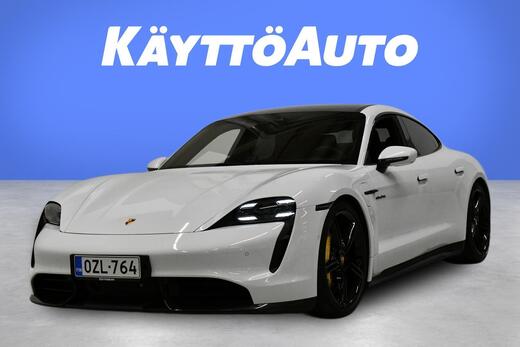 Porsche Taycan vaihtoauto
