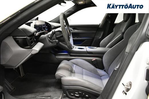 Porsche Taycan vaihtoauto