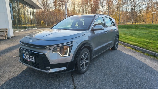 Kia Niro vaihtoauto