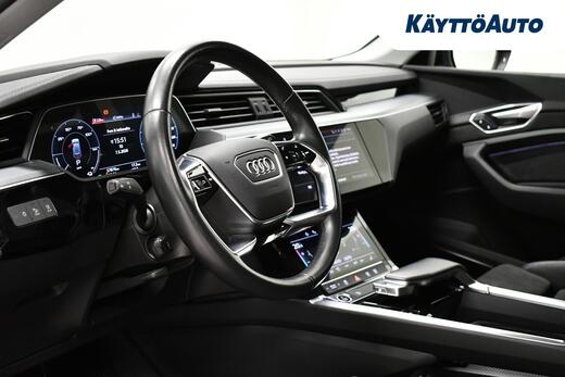 Audi e-tron vaihtoauto