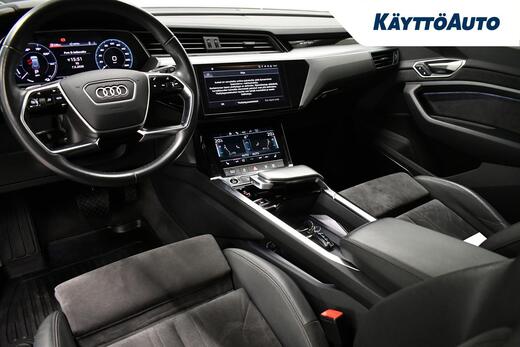 Audi e-tron vaihtoauto