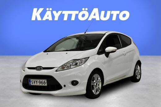 Ford Fiesta Van vaihtoauto