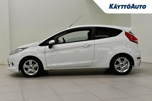 Ford Fiesta Van vaihtoauto