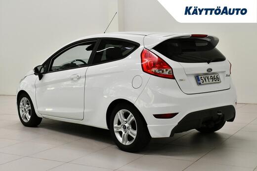 Ford Fiesta Van vaihtoauto