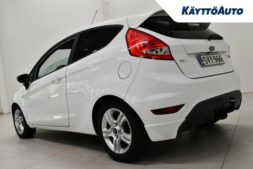 Ford Fiesta Van vaihtoauto