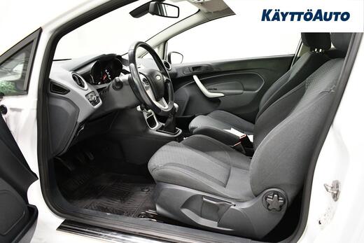 Ford Fiesta Van vaihtoauto
