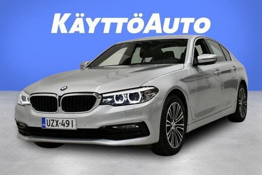 BMW 520 vaihtoauto