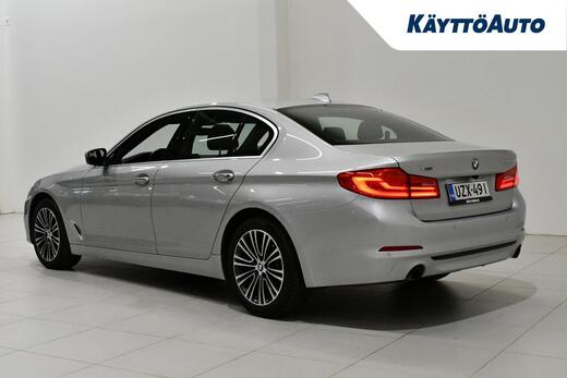 BMW 520 vaihtoauto