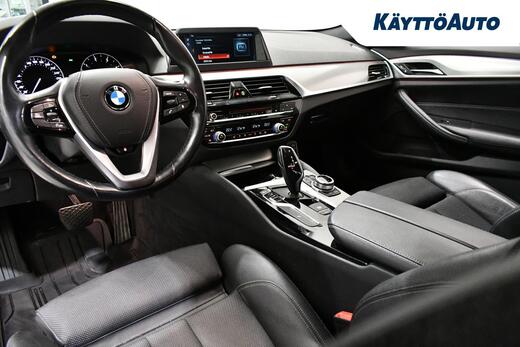 BMW 520 vaihtoauto