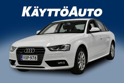 Audi A4 vaihtoauto