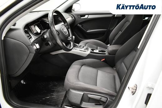 Audi A4 vaihtoauto