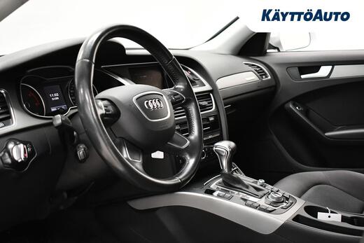 Audi A4 vaihtoauto