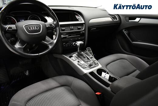 Audi A4 vaihtoauto