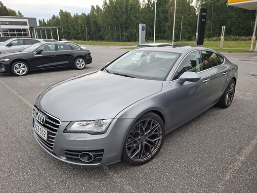 Audi A7 vaihtoauto