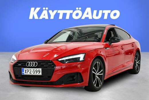 Audi A5 vaihtoauto