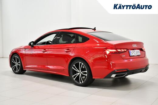 Audi A5 vaihtoauto
