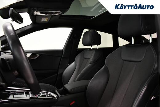 Audi A5 vaihtoauto