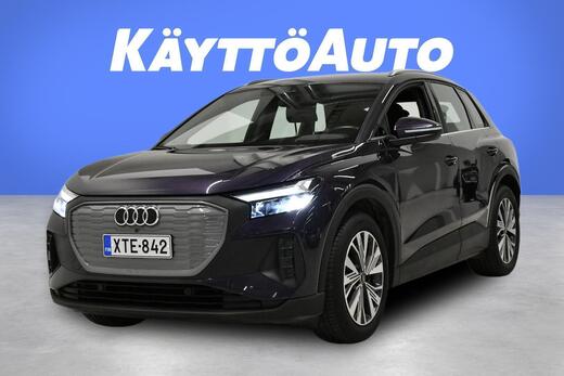 Audi Q4 e-tron vaihtoauto