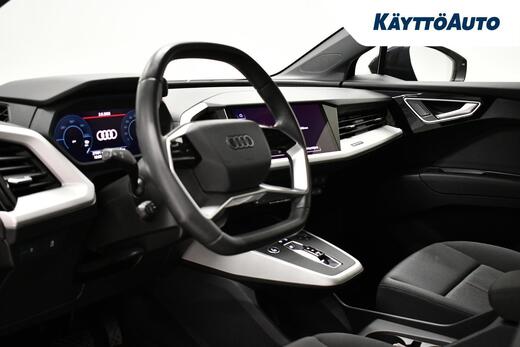 Audi Q4 e-tron vaihtoauto