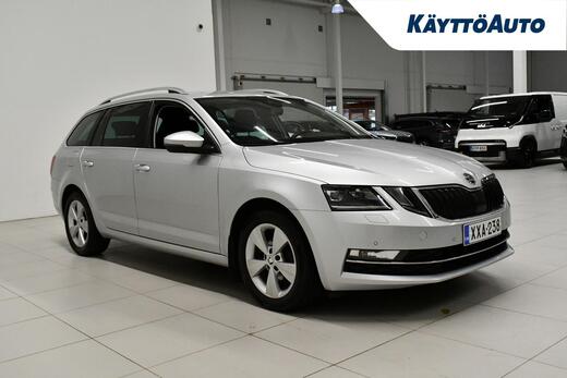 Skoda Octavia vaihtoauto
